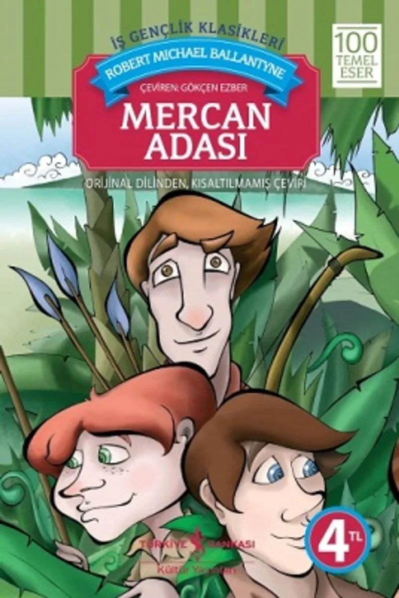 Mercan Adası (Karton Kapak)