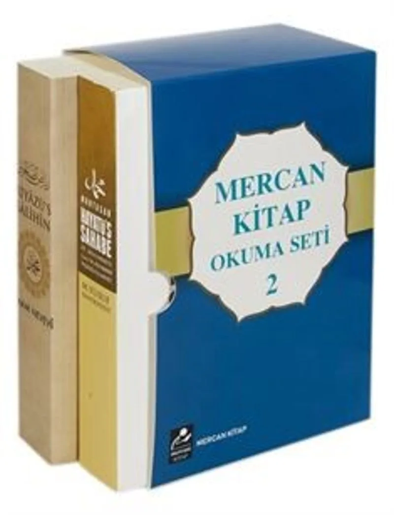 Mercan Okuma Seti 2- Muhtasar Hayatü's-Sahabe ve Riyazü's-Salihin (2 Kitap Kutulu Set)