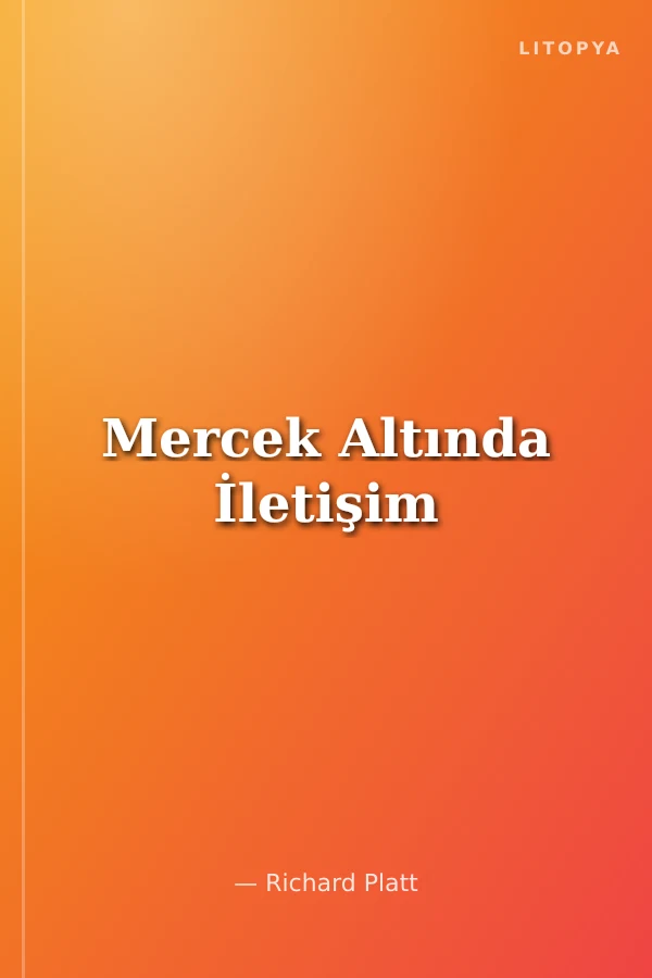 Mercek Altında İletişim