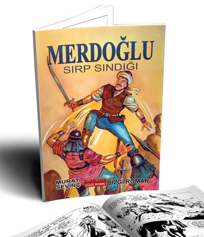 Merdoğlu (Çizgi Roman) Sırp Sındığı
