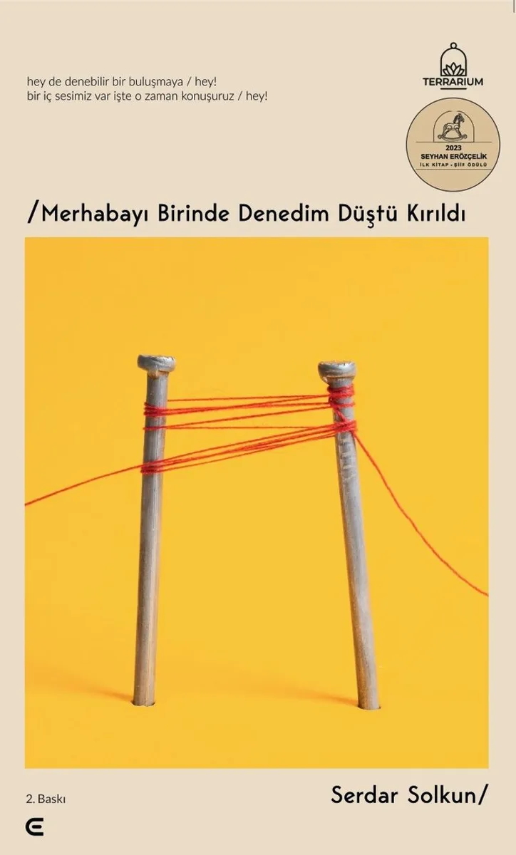 Merhabayı Birinde Denedim Düştü Kırıldı