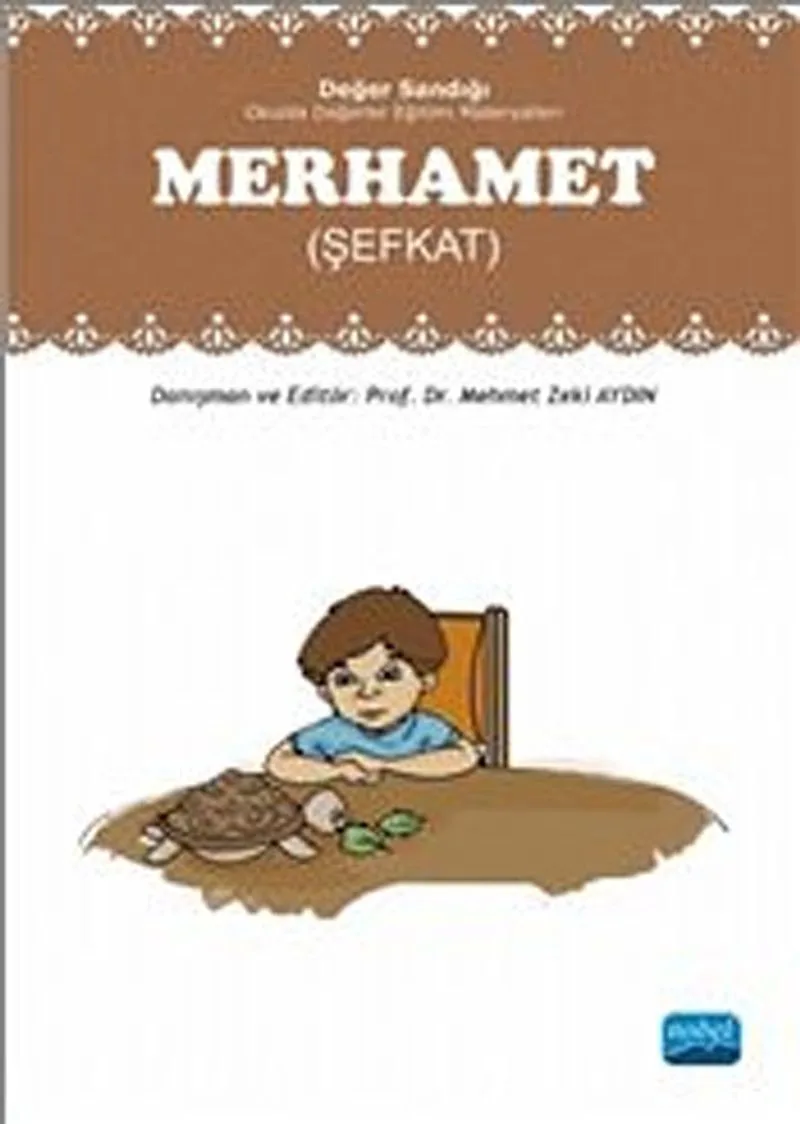 Merhamet (Şefkat) Değer Sandığı - Okulda Değerler Eğitimi Materyalleri