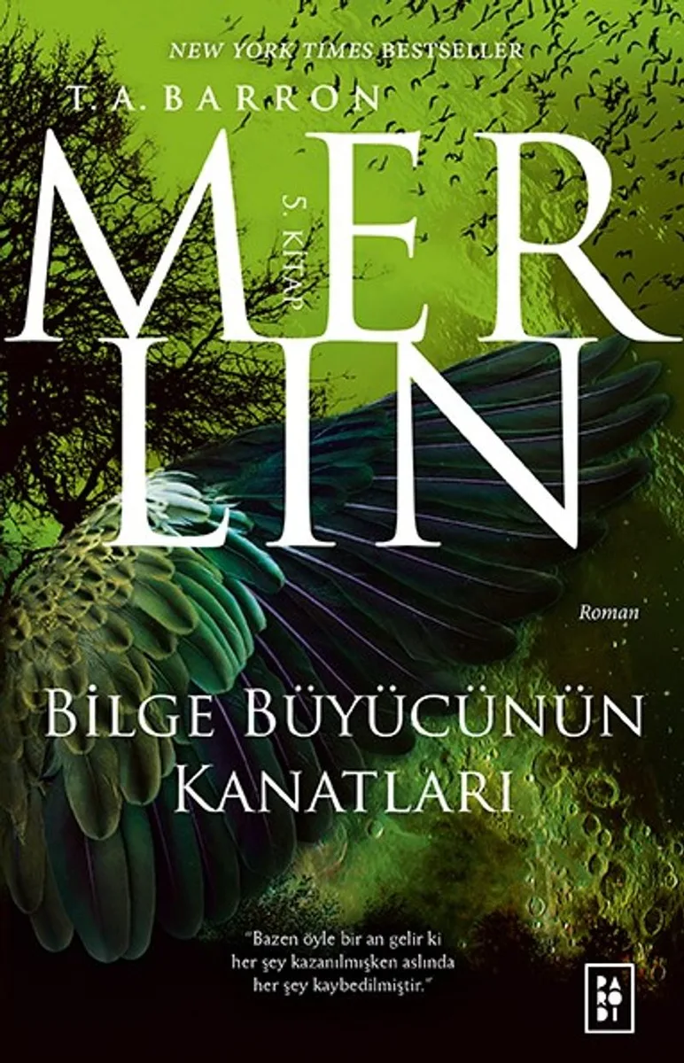 Merlin 5. Kitap / Bilge Büyücünün Kanatları