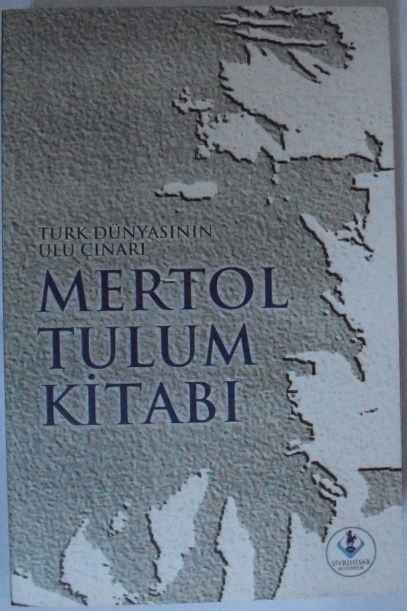 Mertol Tulum Kitabı Kod: 8-G-15