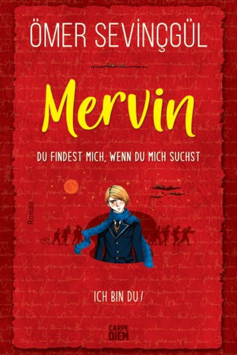 Mervin-Du Findest Mich, Wenn Du Mich Suchst