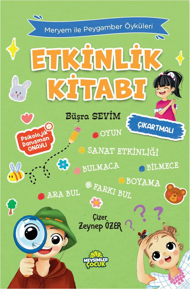 Meryem İle Peygamber Öyküleri Etkinlik Kitabı