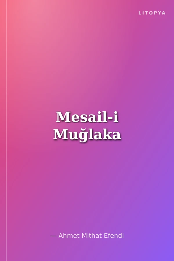 Mesail-i Muğlaka