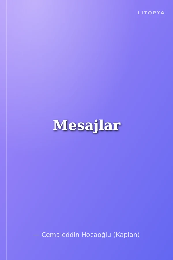 Mesajlar