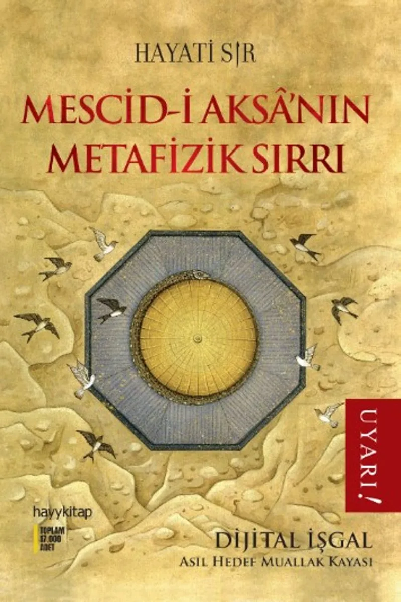 Mescid-i Aksa'nın Metafizik Sırrı Dijital İşgal: Asıl Hedef Muallak Kayası