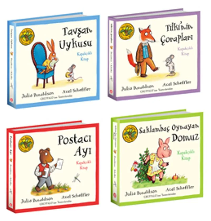 Meşe Palamudu Ormanı'ndan Hikayeler Set (4 Kitap)