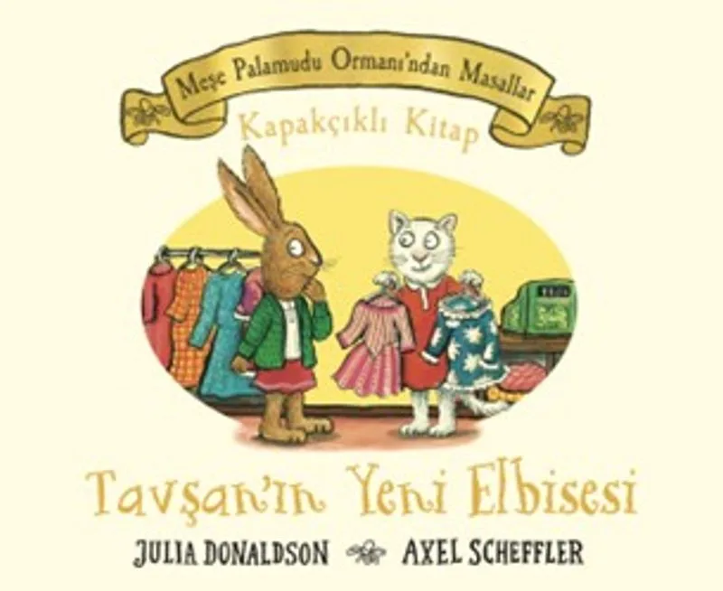 Meşe Palamudu Ormanı'ndan Masallar - Tavşan'ın Yeni Elbisesi
