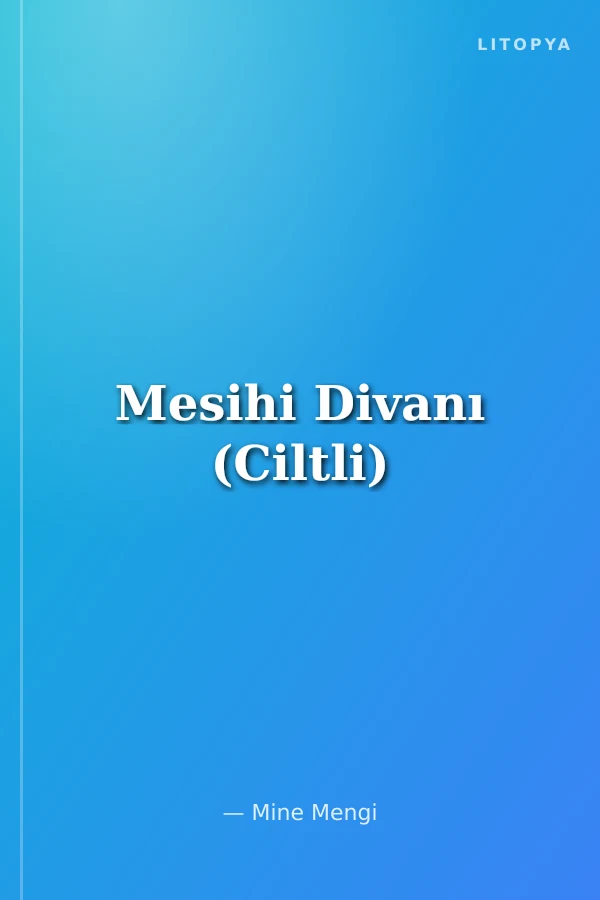Mesihi Divanı (Ciltli)