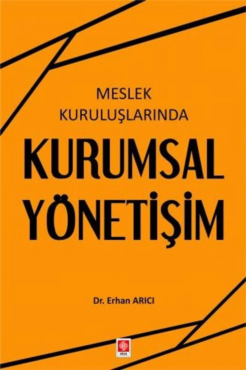 Meslek Kuruluşlarında Kurumsal Yönetişim