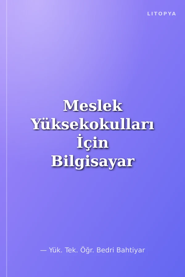 Meslek Yüksekokulları İçin Bilgisayar Destekli Tasarım-1