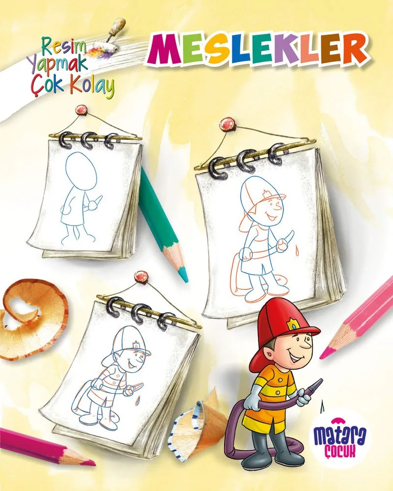 Meslekler (Resim Yapmak Çok Kolay)