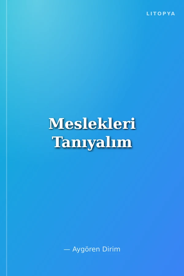 Meslekleri Tanıyalım