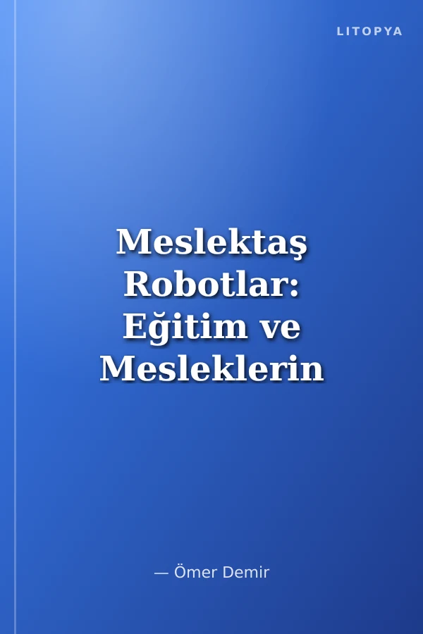 Meslektaş Robotlar: Eğitim ve Mesleklerin Geleceği