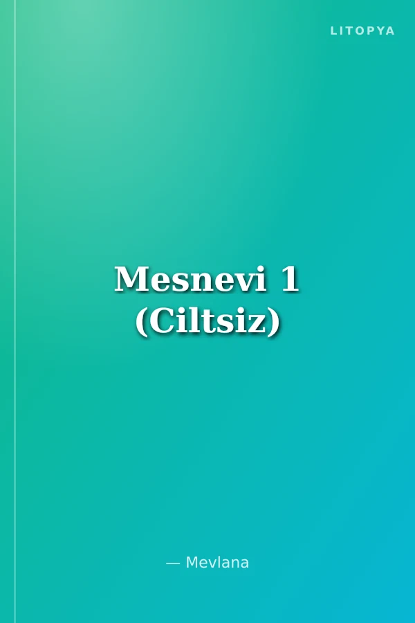 Mesnevi 1 (Ciltsiz)