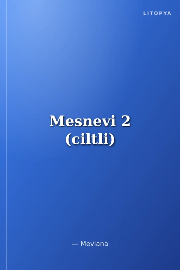 Mesnevi 2 (ciltli)