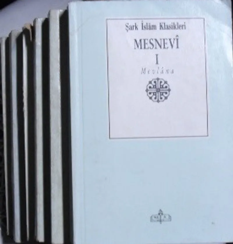 Mesnevi (6 Cilt) (11-Z-163)
