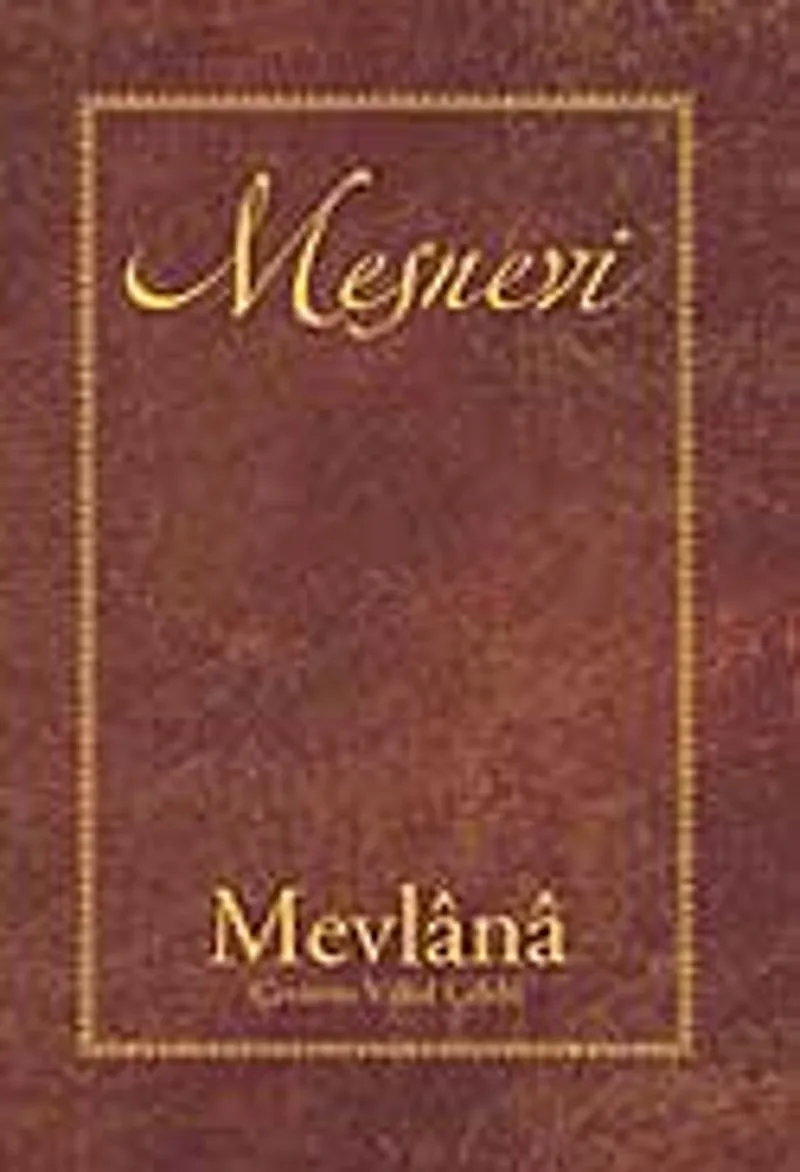 Mesnevi (6 Cilt) (Karton Kapak)