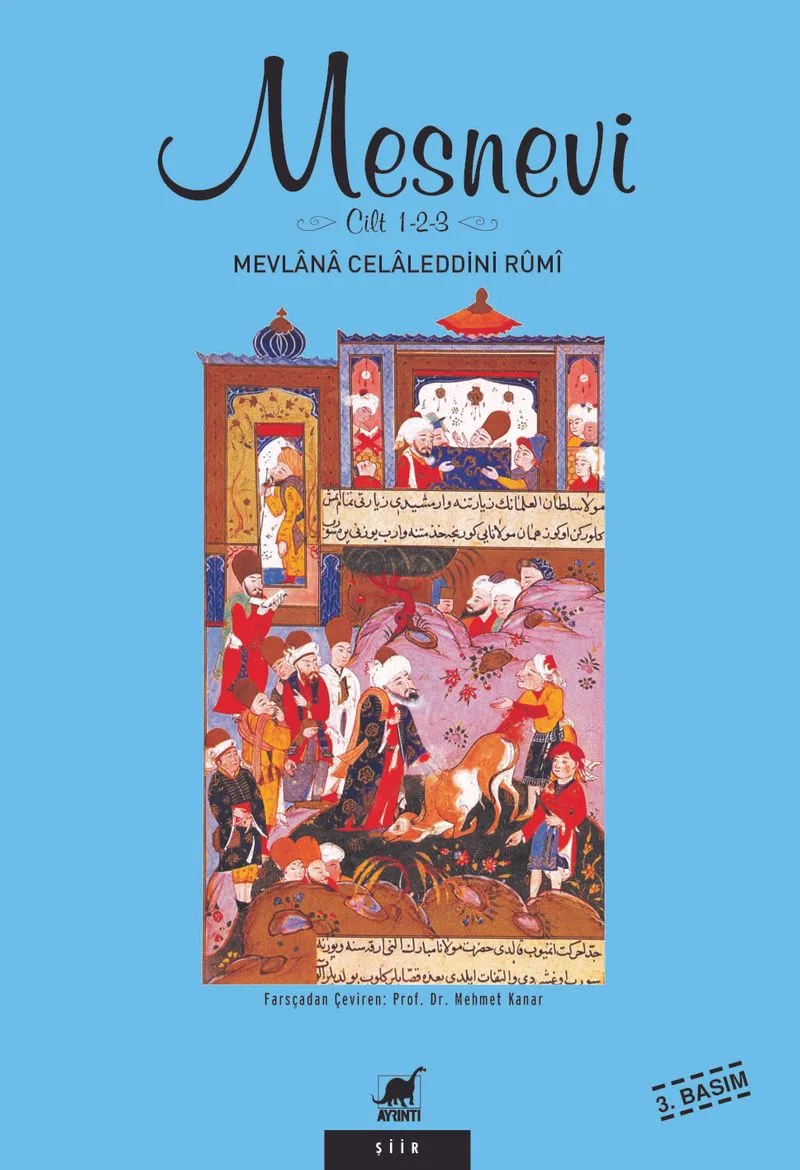 Mesnevi / Cilt 1-2-3