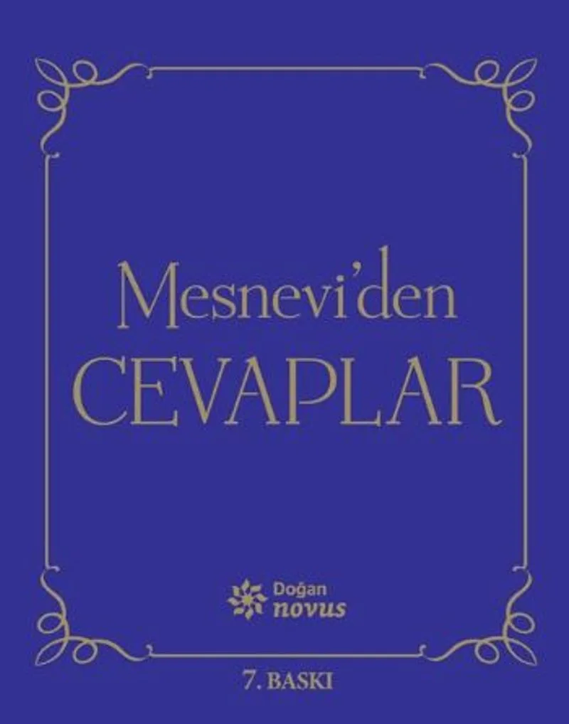 Mesnevi'den Cevaplar (Mor Kapak)