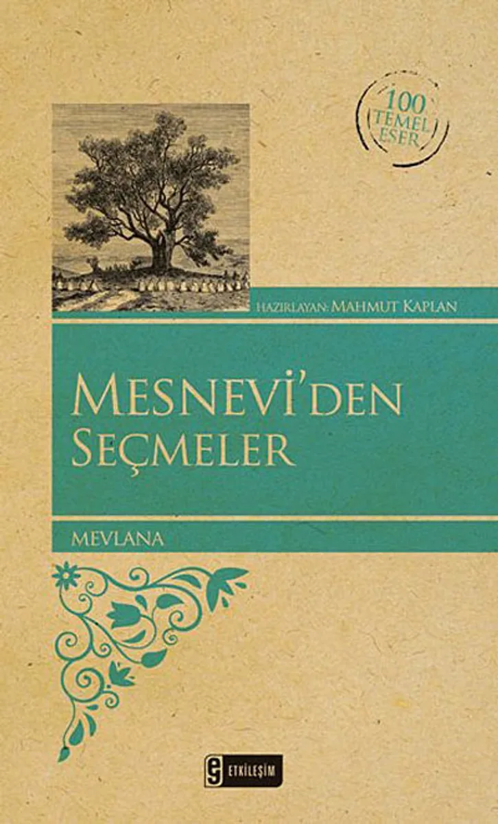 Mesnevi'den Seçmeler (Kenar Boyalı) / 100 Temel Eser