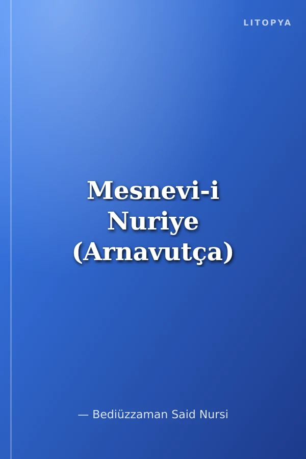Mesnevi-i Nuriye (Arnavutça)