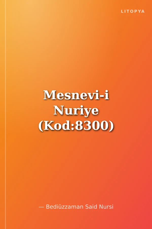 Mesnevi-i Nuriye (Kod:8300)