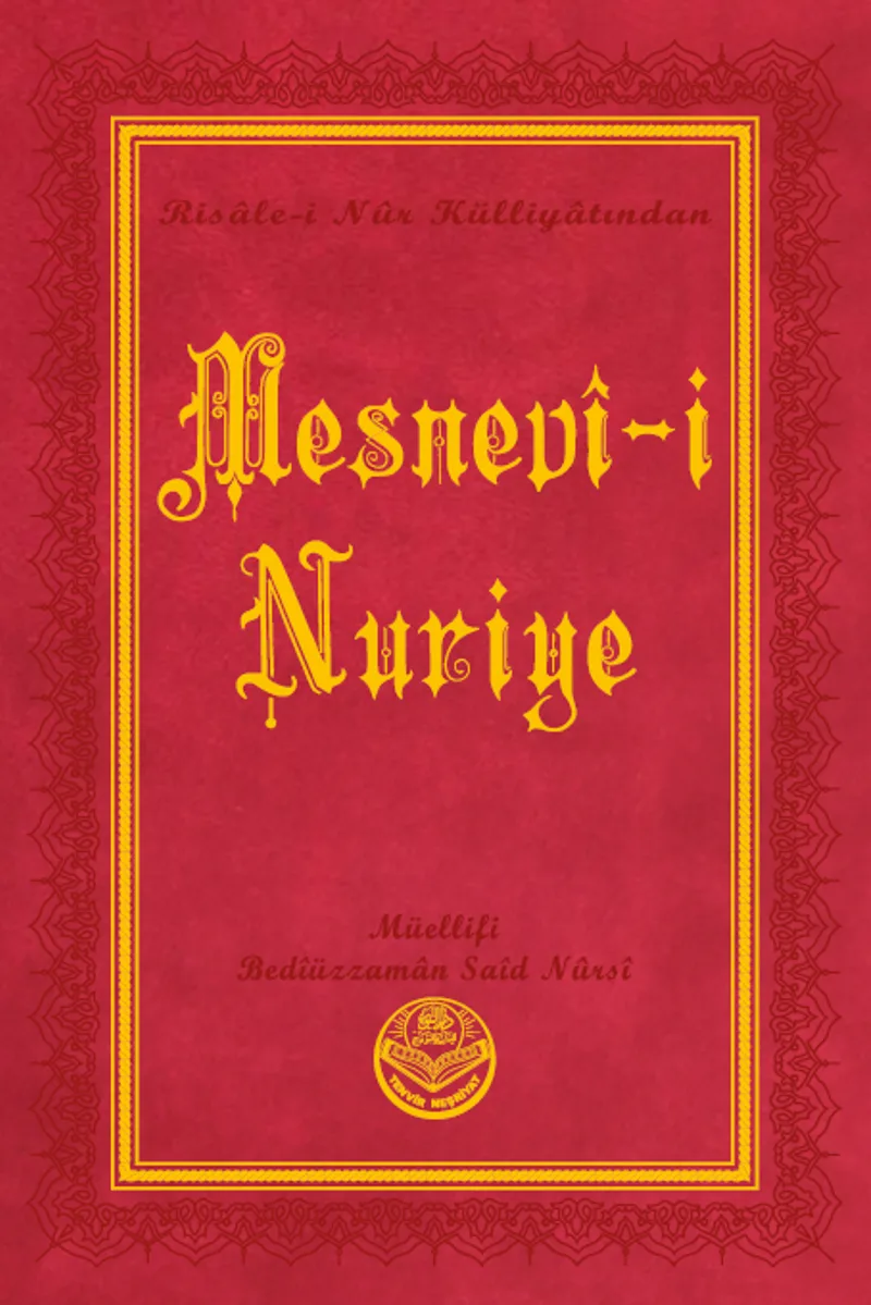 Mesnevi-i Nuriye Risalei Nur Külliyatından (Büyük Boy, Termo Cilt)