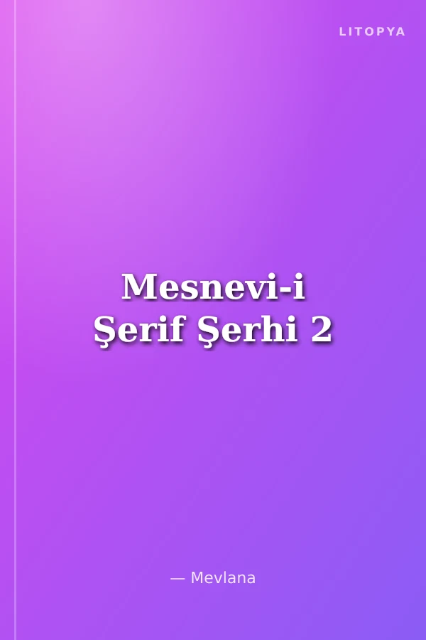 Mesnevi-i Şerif Şerhi 2