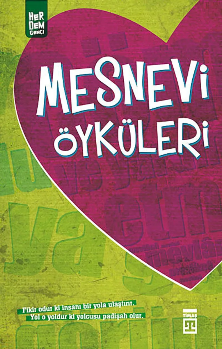 Mesnevi Öyküleri cep boy