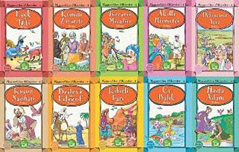 Mesneviden Hikayeler (10 Kitap)