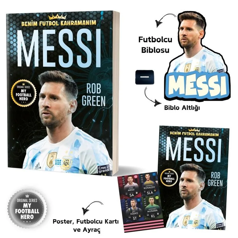 Messi / Benim Futbol Kahramanım