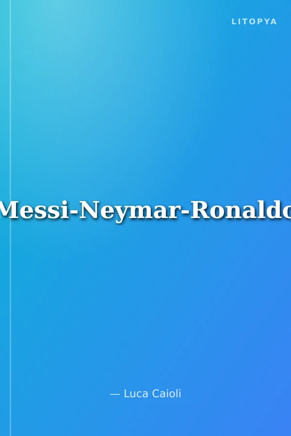 Messi-Neymar-Ronaldo