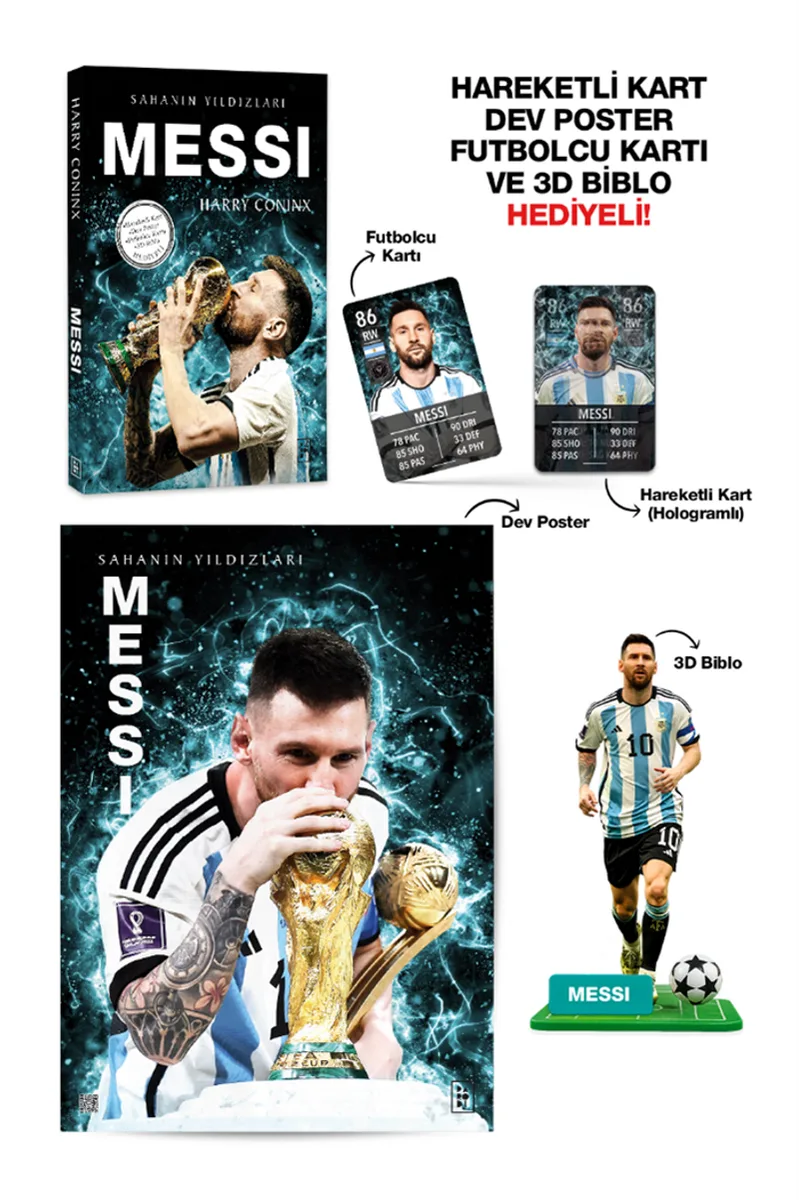 Messi / Sahanın Yıldızları