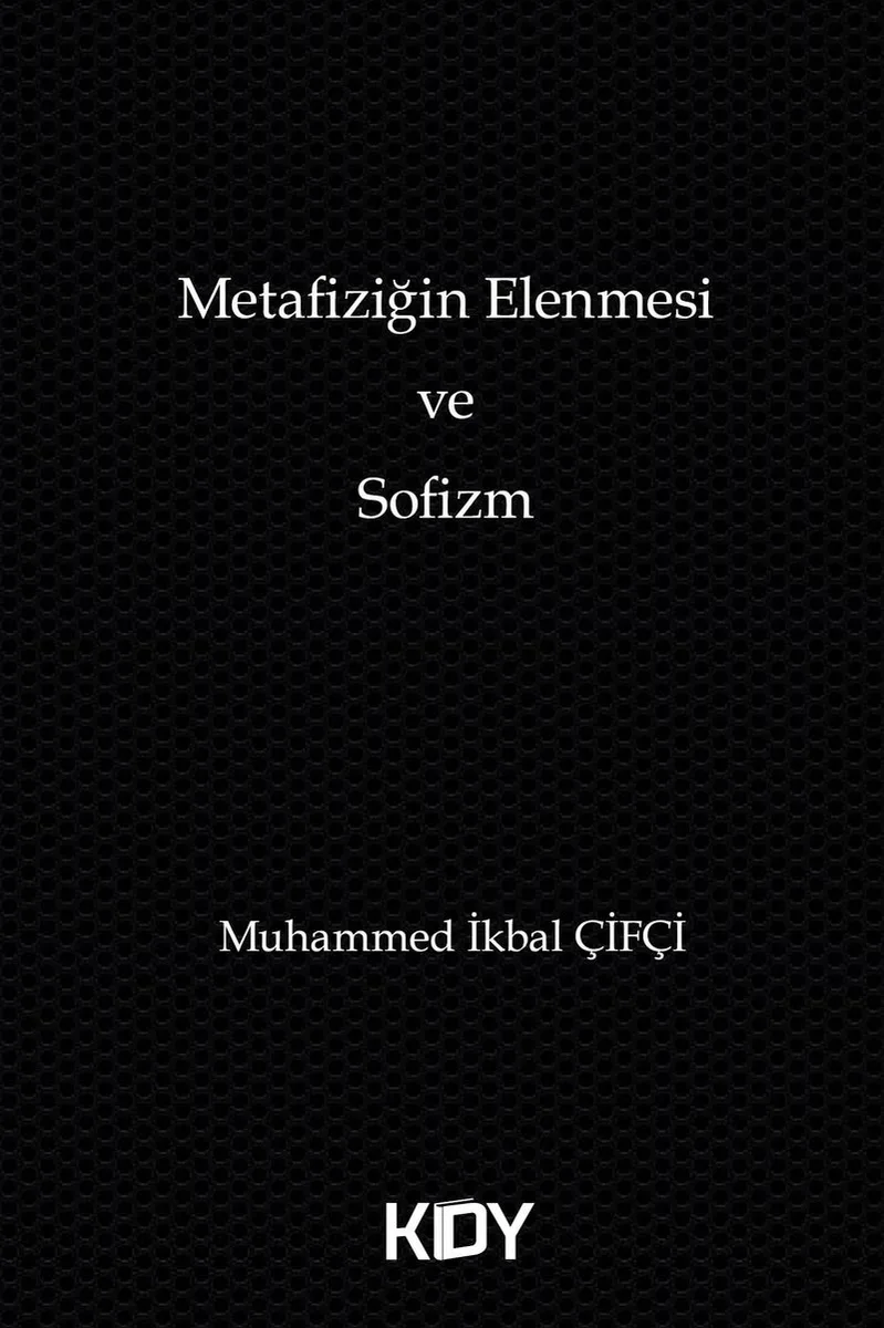 Metafiziğin Elenmesi ve Sofizm