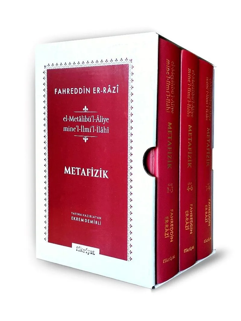 Metafizik (el-Metalibü'l-&Acirc;liye) (3 Kitap Takım)