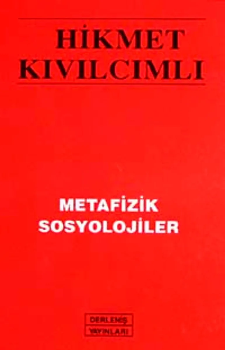 Metafizik Sosyolojiler