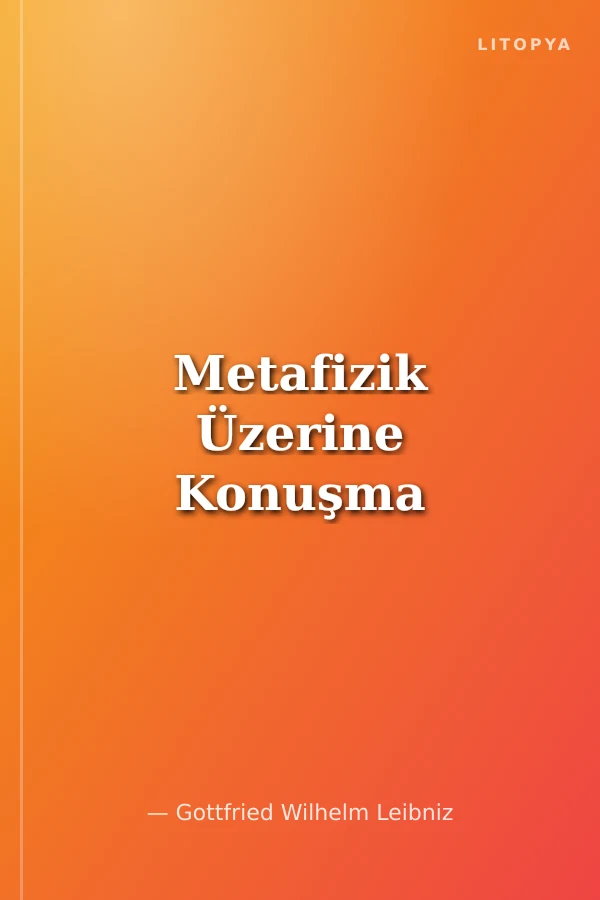 Metafizik Üzerine Konuşma