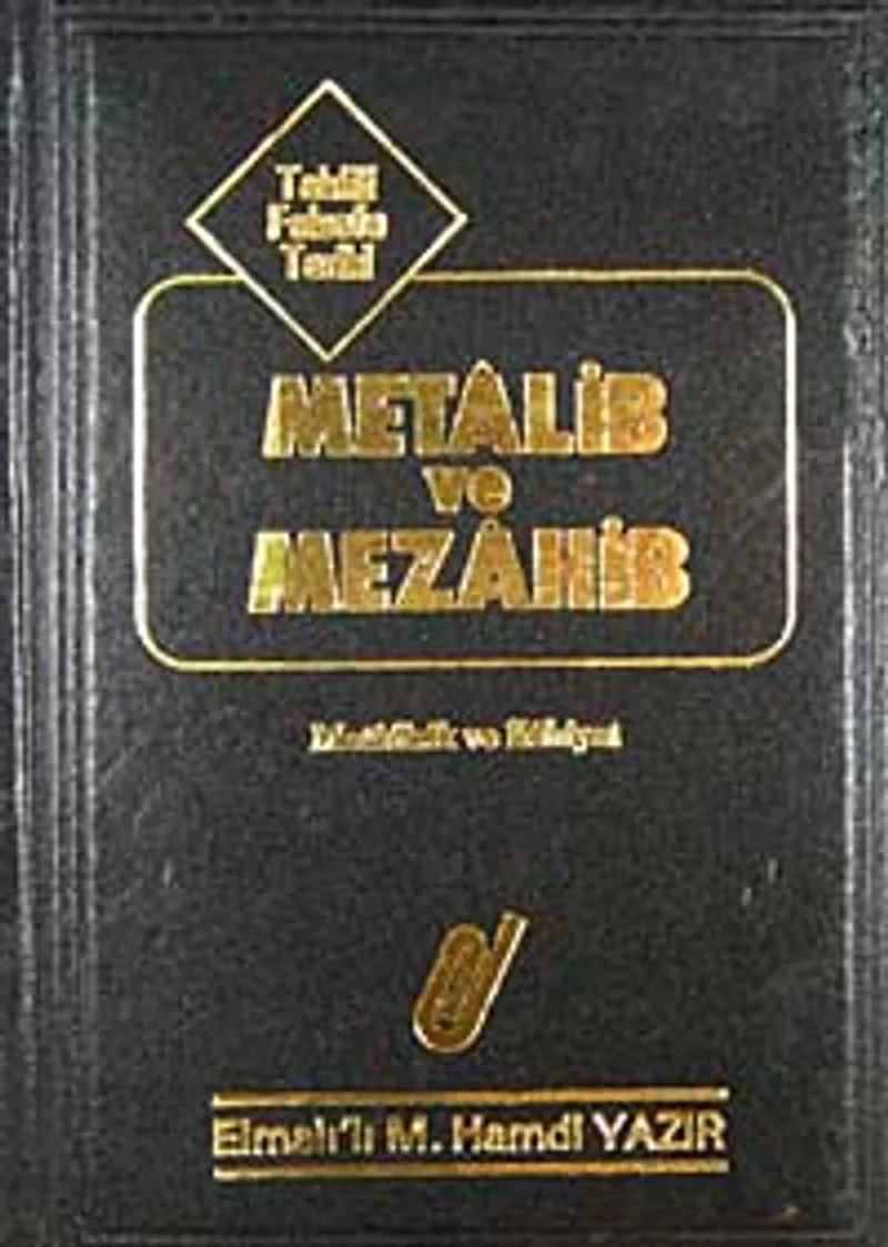 Metalib Ve Mezahib