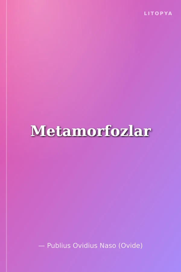 Metamorfozlar