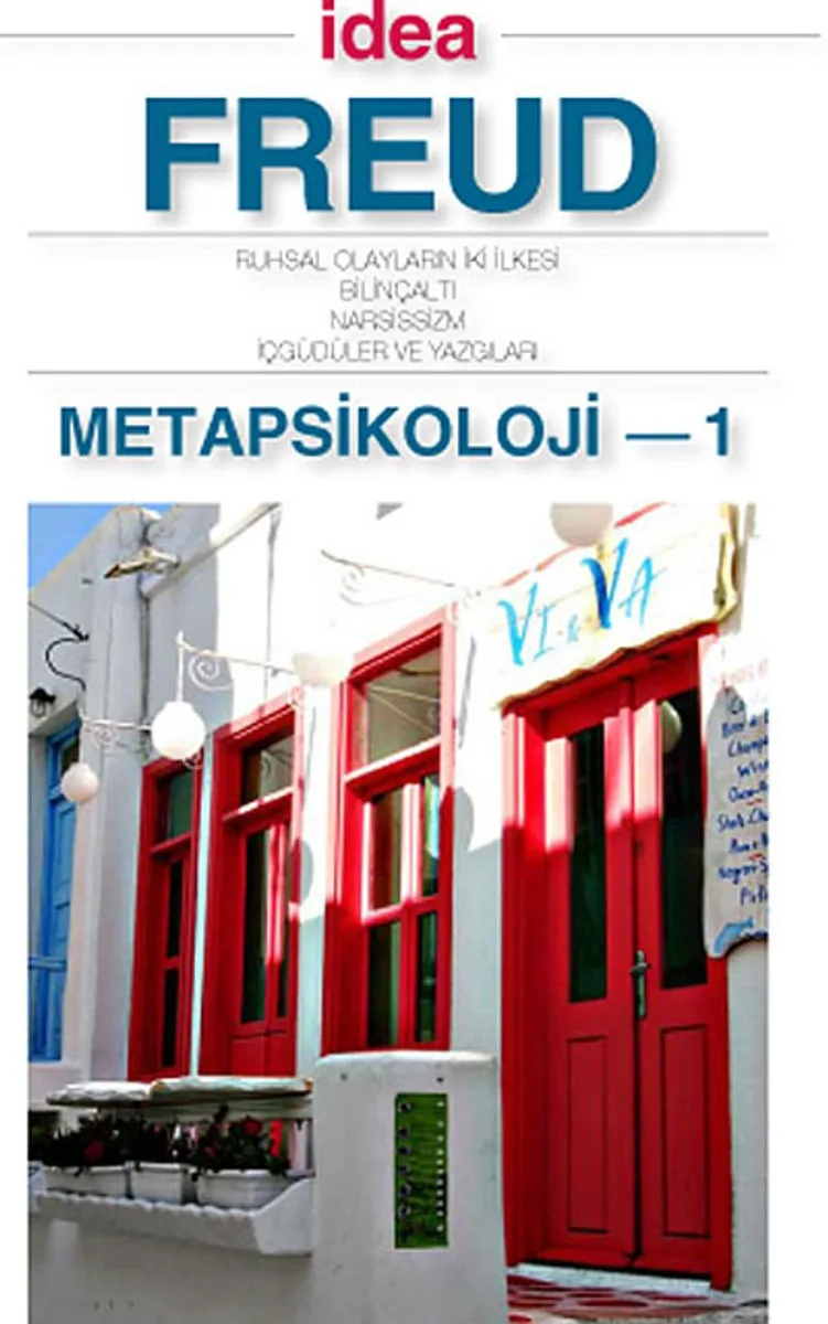 Metapsikoloji 1 (Cep Boy) Ruhsal Olayların İki İlkesi - Bilinçaltı - Narsisizm - İçgüdüler ve Yazgıları