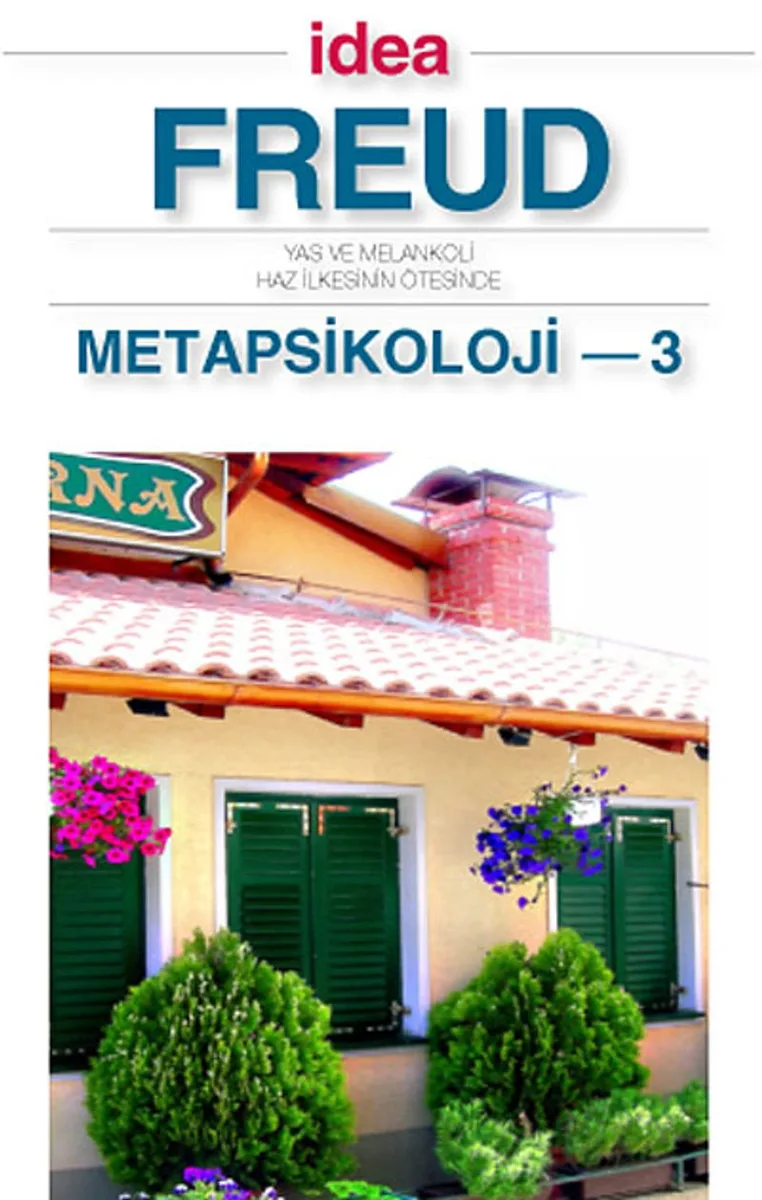 Metapsikoloji 3 (Cep Boy) Yas ve Melankoli Haz İlkesinin Ötesinde