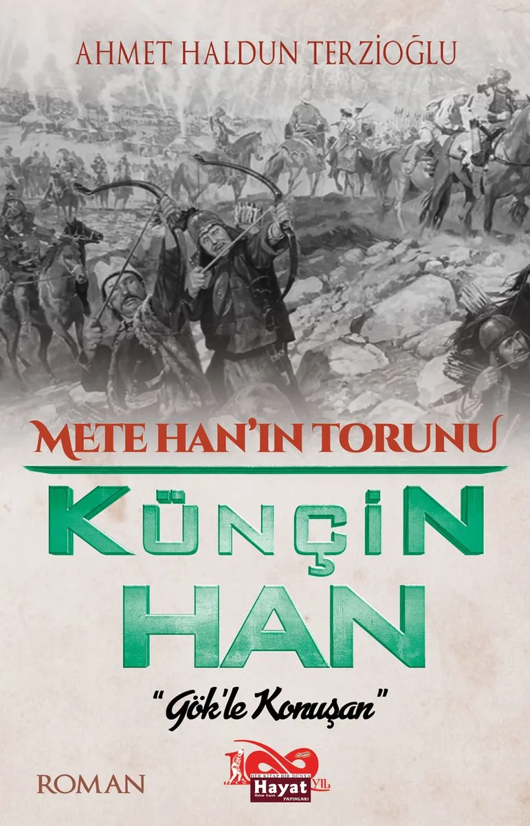 Mete Han'ın Torunu Künçin Han &ldquo;Gök'le Konuşan&rdquo;