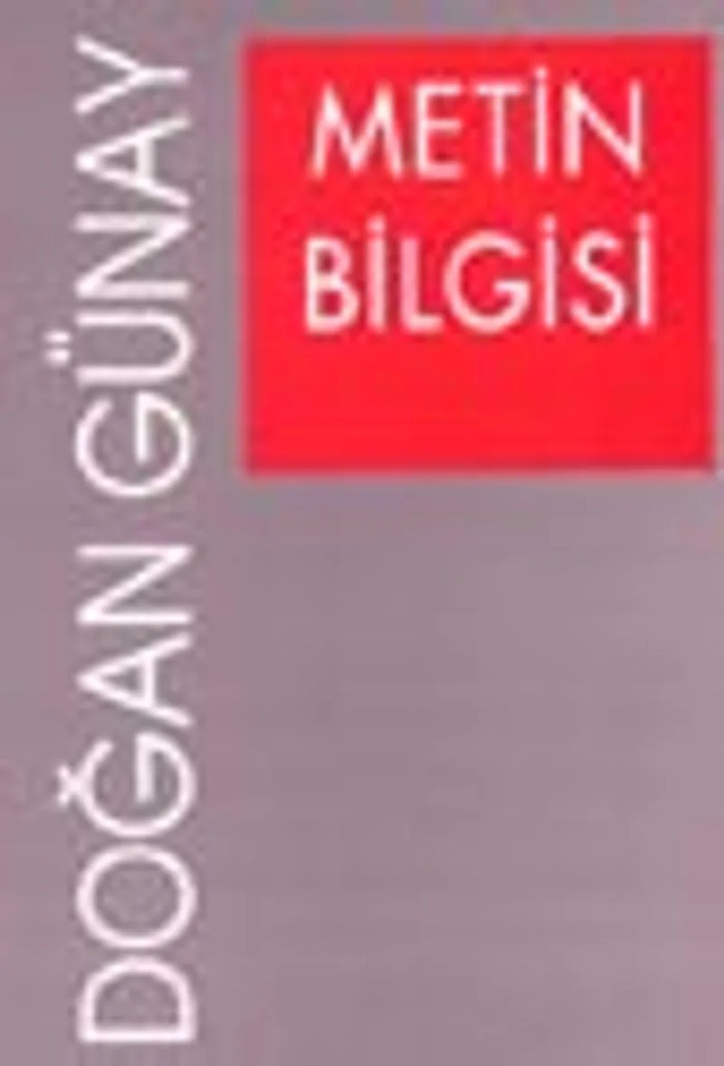 Metin Bilgisi