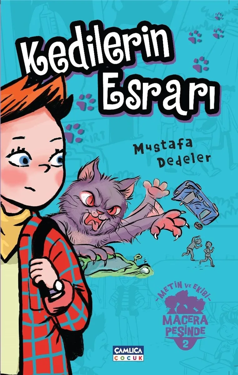 Metin ve Ekibi 2 / Kedilerin Esrarı