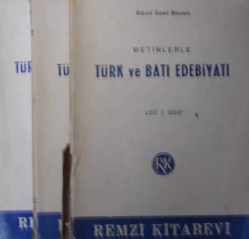 Metinlerle Türk ve Batı Edebiyatı /12-B-56