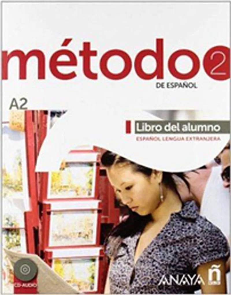 Metodo 2 Libro del Alumno A2 +2 CD (İspanyolca Orta-Alt Seviye Ders Kitabı +2 CD)